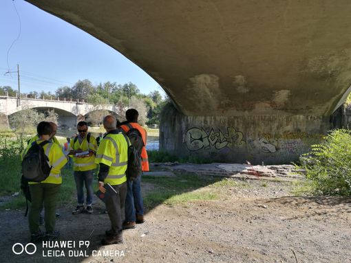 Ingegneri e geometri a &quot;scuola di ponti&quot; in Città metropolitana