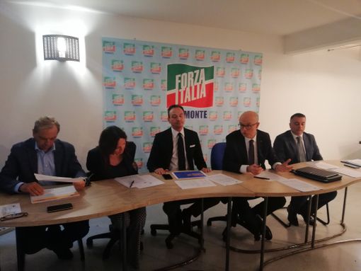 Regionali, incontro del candidato presidente Alberto Cirio con i vertici del centrodestra Regionali, incontro del candidato presidente Alberto Cirio con i vertici del centrodestra