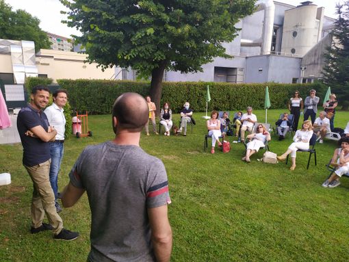 Presentato il giallo di Dario Campanale "Scìo no pàpa" Presentato il giallo di Dario Campanale "Scìo no pàpa"