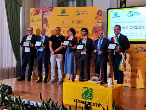 Comuni Ricicloni, Torino premiata per la raccolta differenziata e la gestione degli oli esausti