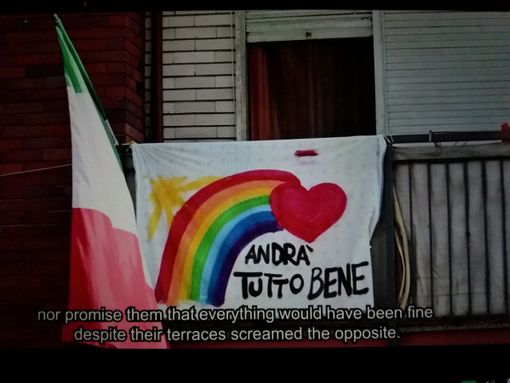 Arriva in tv "Il saggio", documentario sull'Italia in lockdown del torinese Ivan Pascal Sella Arriva in tv "Il saggio", documentario sull'Italia in lockdown del torinese Ivan Pascal Sella