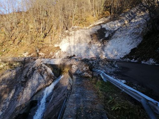 Sopralluogo di Fava (Lega) a Traversella: &quot;Serve un piano di opere per mettere in sicurezza le strade più a rischio&quot;