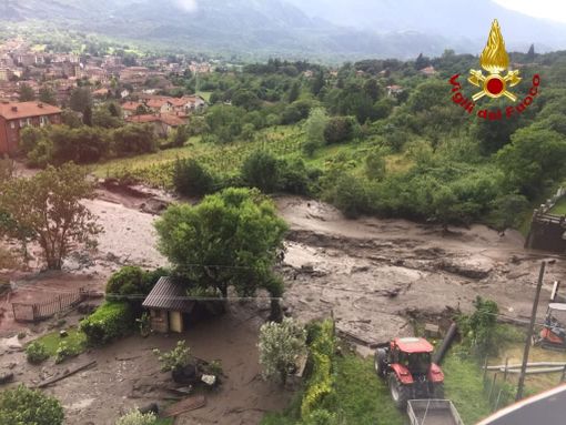 Frana di Bussoleno: la Regione Piemonte chiede lo stato di emergenza Frana di Bussoleno: la Regione Piemonte chiede lo stato di emergenza