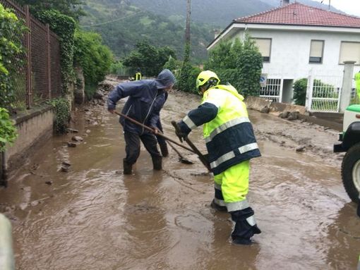 Frana di Bussoleno, continua l'attività della Protezione Civile