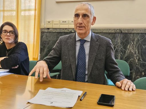 L'assessore Francesco Tresso