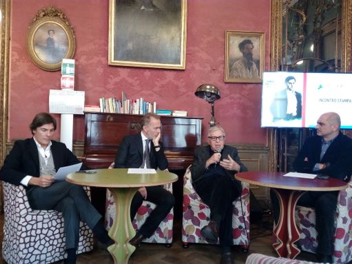 I Fratelli Taviani a Torino per presentare "Una questione privata" I Fratelli Taviani a Torino per presentare "Una questione privata"