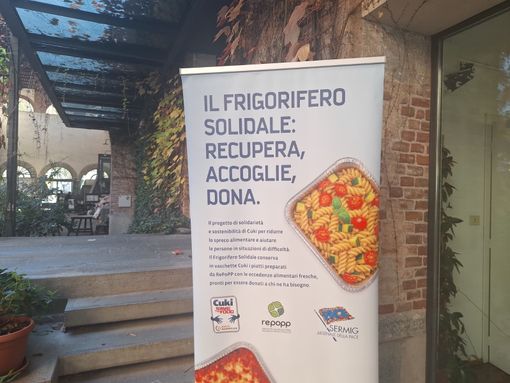 A Torino arriva il primo Frigorifero Solidale