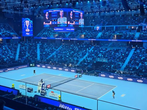 Atp Finals, de Minaur gioca un brutto scherzo all'amico Fritz: Sinner qualificato in anticipo Atp Finals, de Minaur gioca un brutto scherzo all'amico Fritz: Sinner qualificato in anticipo