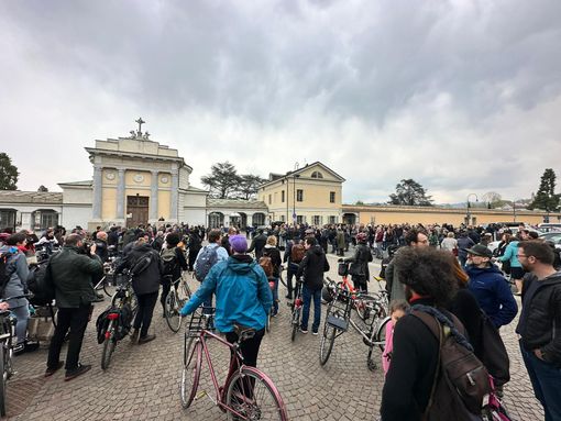 funerali Gabriele Del Carlo