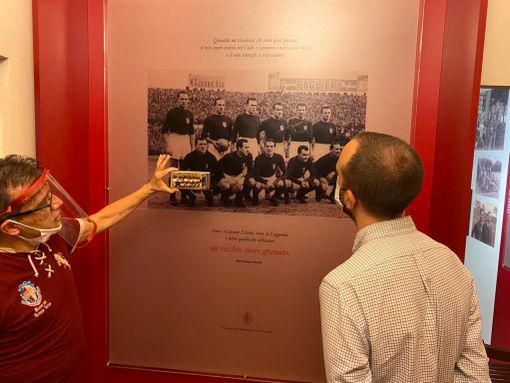 Il segretario regionale del Pd Paolo Furia a Grugliasco: "Grande attività culturale da mettere in sinergia con il resto del territorio" Il segretario regionale del Pd Paolo Furia a Grugliasco: "Grande attività culturale da mettere in sinergia con il resto del territorio"