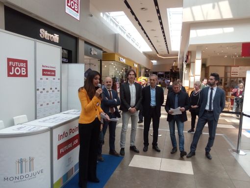 Nichelino, iniziata la quattro giorni di Future Job a Mondojuve: 400 le proposte lavorative in campo