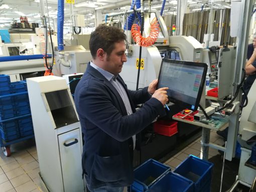 La Gai Giacomo di Villarbasse accoglie la digitalizzazione con CDO Piemonte [VIDEO]