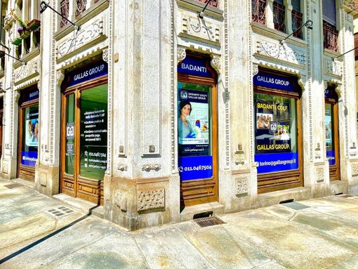 A Torino, da lunedì 10 maggio, apre la nuova agenzia di Gallas Group A Torino, da lunedì 10 maggio, apre la nuova agenzia di Gallas Group