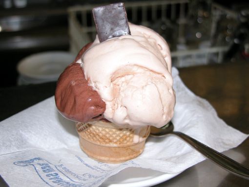Il gelato torinese chiama la Primavera, nonostante il maltempo (VIDEO)