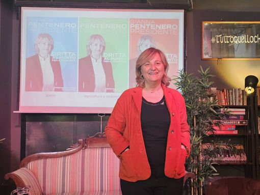 Gianna Pentenero, candidata del centrosinistra per le prossime Regionali