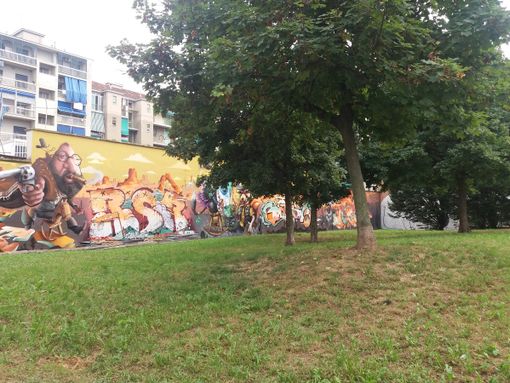 Ai giardini “Firpo” l'ipotesi di una nuova area cani per non disturbare i residenti Ai giardini “Firpo” l'ipotesi di una nuova area cani per non disturbare i residenti