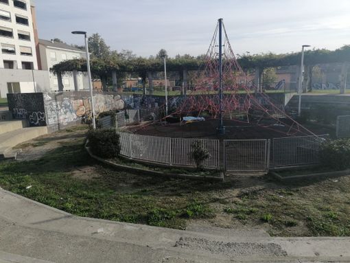 giardino di via Saint Bon