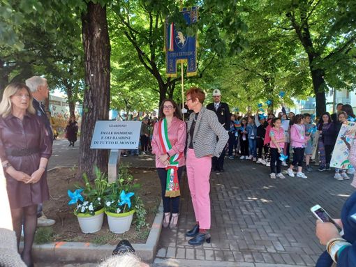 giardino per i diritti dei bambini