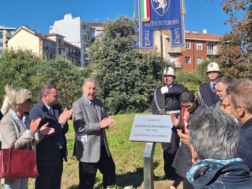 Il giardino di via Macerata intitolato a Ernesto Schiaparelli