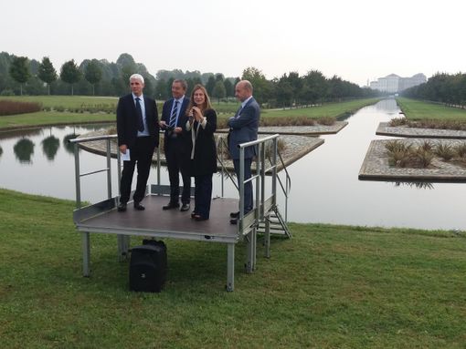Alla Reggia di Venaria, il Giardino del Tempio di Diana in ricordo di Rosaria Cigliano (FOTO) Alla Reggia di Venaria, il Giardino del Tempio di Diana in ricordo di Rosaria Cigliano (FOTO)