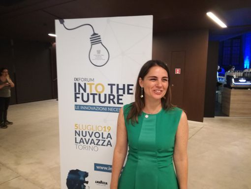 Giorgia Garola, presidente del Gruppo Giovani di Confindustria Piemonte