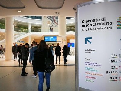 Unito presenta il Festival dell'Orientamento Unito presenta il Festival dell'Orientamento