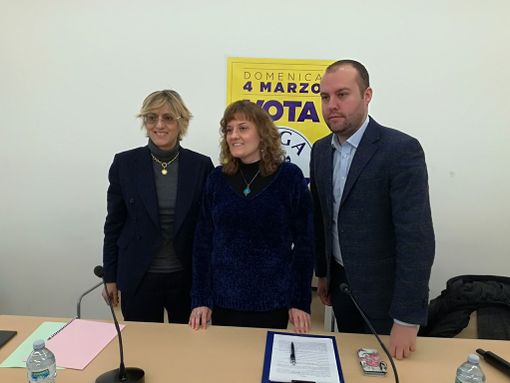 Giulia Bongiorno a Venaria: "Qui c'è grande attenzione alla difesa delle donne" Giulia Bongiorno a Venaria: "Qui c'è grande attenzione alla difesa delle donne"