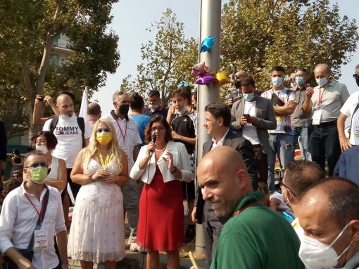 giuseppe conte a nichelino