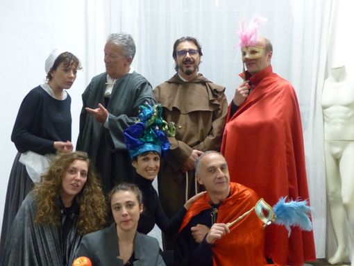 Al Teatro Gobetti va in scena lo spettacolo &quot;Studio per Galileo Galilei&quot;