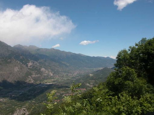 Domenica visita a Gravere nella borgata della Losa