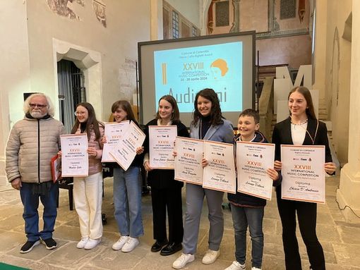 L’Associazione Liceo Musicale di Rivarolo si aggiudica il premio Internazionale alla didattica