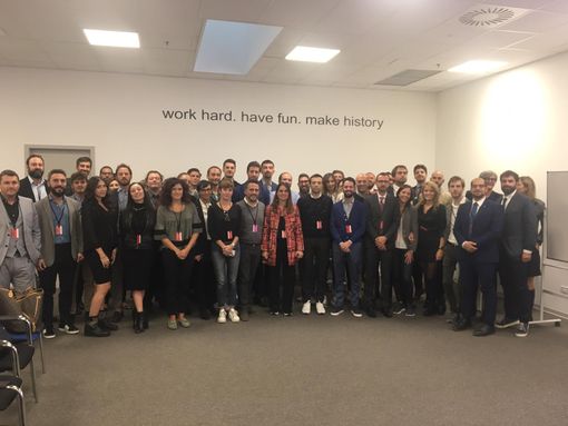 Amazon, il Gruppo Giovani imprenditori di Confindustria Piemonte in visita a Torrazza Piemonte Amazon, il Gruppo Giovani imprenditori di Confindustria Piemonte in visita a Torrazza Piemonte