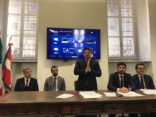 conferenza gruppo regionale del pd