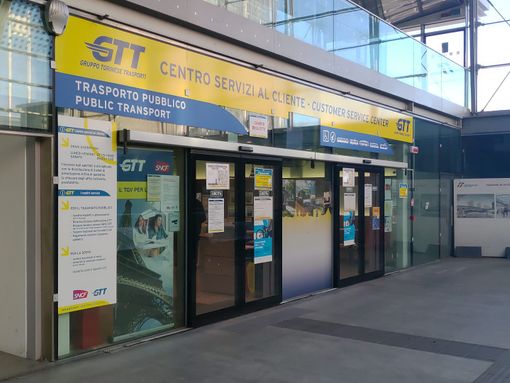 Da domani riaprono (su appuntamento) i Centri Servizio della Gtt