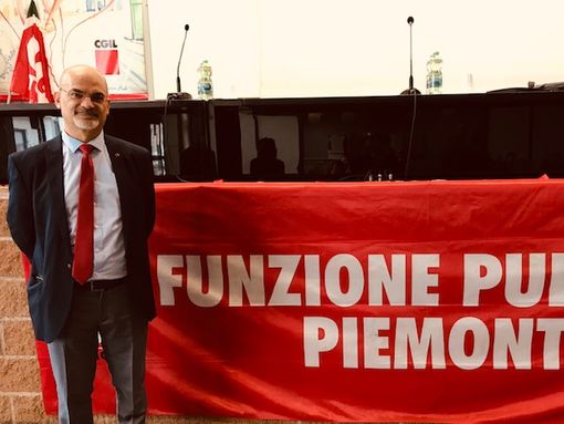 Guido Catoggio nuovo segretario generale Fp Cgil Piemonte