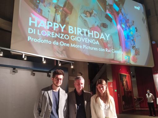 protagonisti “Happy birthday”