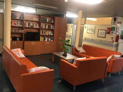 interno di un Hospice interno di un Hospice