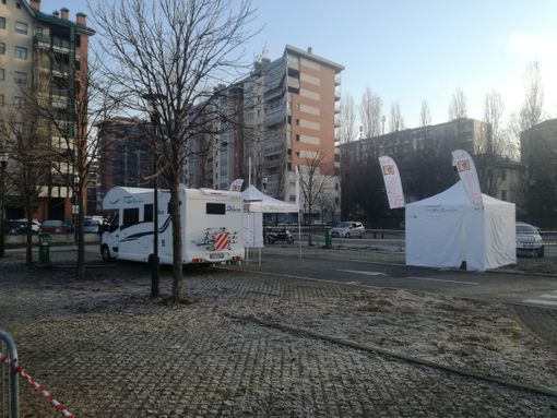 hotspot piazza Caio Mario