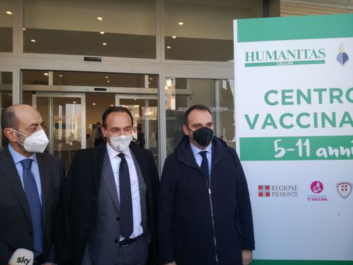hub vaccinale humanitas