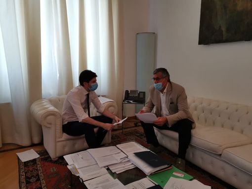 Sanità, l'assessore Icardi dal ministro Speranza: &quot;Incontro costruttivo, collaboriamo per un sistema migliore&quot;