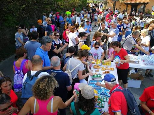 Anche la festa di Abbadia Alpina sale sui pedali
