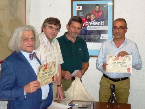 Successo della serata "Uildm di letteratura" con Innocente Foglio Successo della serata "Uildm di letteratura" con Innocente Foglio