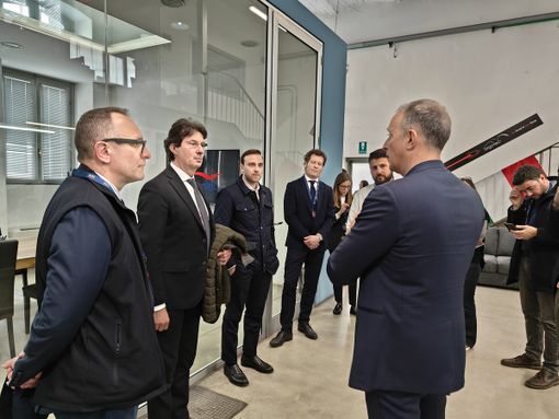 visita ad Argotec visita ad Argotec