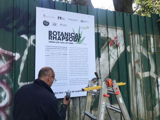 In foto, il rendering dell'intervento all'Orto Botanico