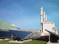 La centrale di Chivasso "scalda i motori" La centrale di Chivasso "scalda i motori"