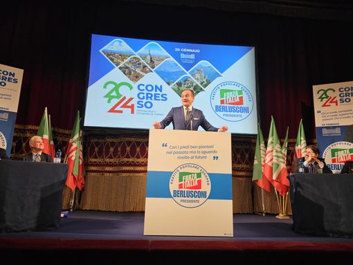 Regionali, Forza Italia serra i ranghi su Cirio nel nome di Berlusconi: &quot;Centrodestra unito grande insegnamento di Silvio&quot;