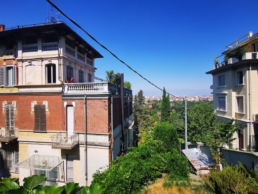 L'immobile di parco Leopardi