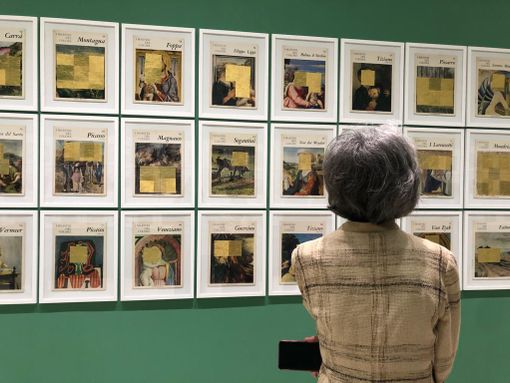 Alla Gam, la carta dorata dei Ferrero Rocher per riscoprire i Maestri del Colore