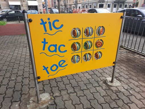 I lavori in corso a febbraio in piazza Graf I lavori in corso a febbraio in piazza Graf