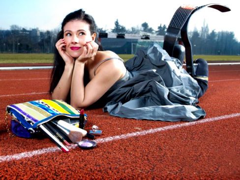 Giusy Versace ospite all'AmMira Festival della Fondazione Aief